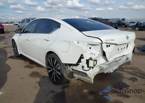 2022 Nissan Altima Sr Fwd z USA, uszkodzony, nr VIN 1N4BL4CV8NN372331